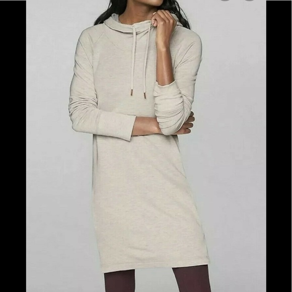 Athleta Dresses & Skirts - 💕Athleta Pimlico Hooded Sweatshirt Dress💕